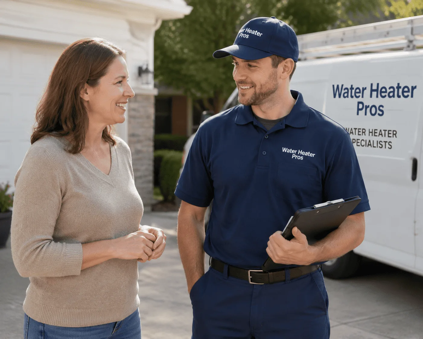 Water Heater Repair Help for West Salem, IL