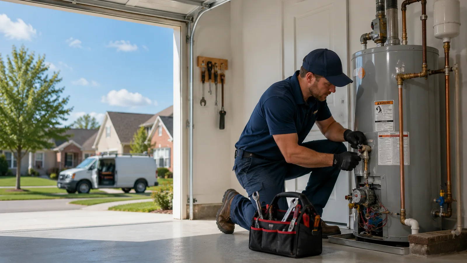 Trusted Water Heater Repair Professionals in West Salem, IL